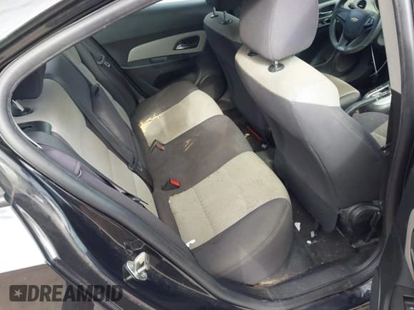 ✅ 2014 Chevrolet Cruze LS • VIN: 1G1PA5SH9E7269620 • Лот: 43660087. Опубликован ранее на IAAI с пробегом 114 589 миль. Бесплатный доступ к архиву аукционных продаж из США и подробный отчёт об истории автомобиля на DreamBid. Изображение 8.