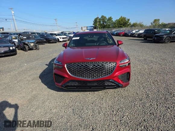 ✅ 2022 Genesis GV70 Sport • VIN: KMUMCDTC4NU012266 • Лот: 86479085. Опубликован ранее на Copart с пробегом 63 779 миль. Бесплатный доступ к архиву аукционных продаж из США и подробный отчёт об истории автомобиля на DreamBid. Изображение 5.