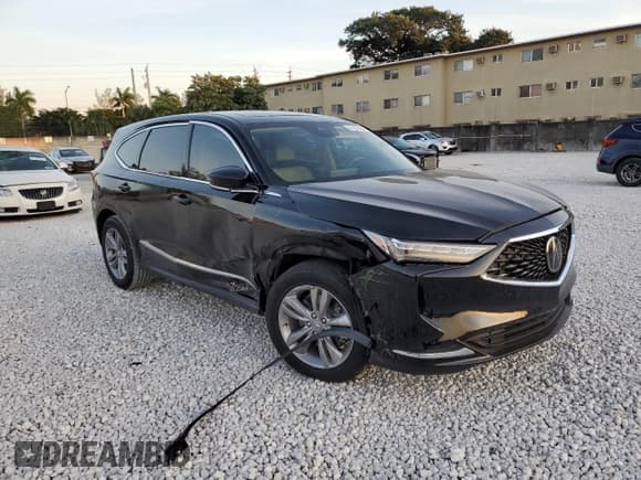 ✅ 2024 Acura MDX • VIN: 5J8YD9H30RL000135 • Lot: 87457264. Listed on Copart with 15,465 mi. Free auction sales archive from the USA and detailed vehicle history report at DreamBid. Image 4.