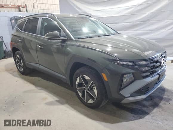 2025 Hyundai Tucson SEL Convenience с VIN 5NMJCCDE3SH501714, выставлен на аукционе Copart как лот 65800935 с пробегом 3 011 миль миль и Списание • Salvage title. История ставок и продаж доступна на DreamBid. Изображение 4.