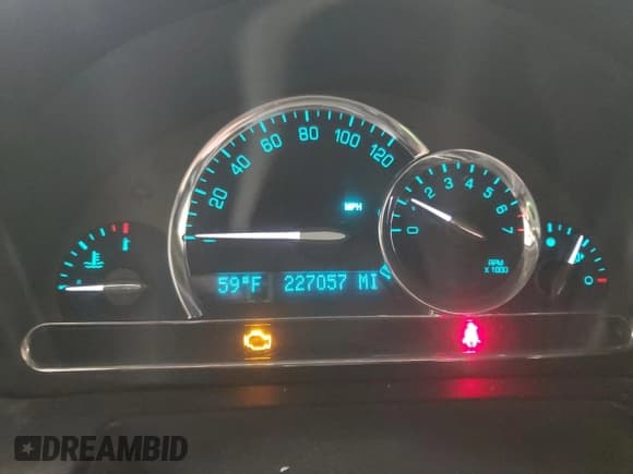 ✅ 2007 Chevrolet HHR LT • VIN: 3GNDA23D37S600319 • Lot: 51060585. Listed on Copart with 227,057 mi. Free auction sales archive from the USA and detailed vehicle history report at DreamBid. Image 9.