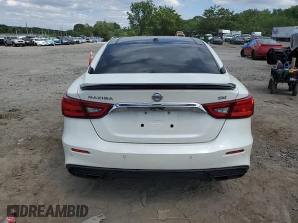 ✅ 2020 Nissan Maxima SR • VIN: 1N4AA6EV8LC385227 • Lot: 57478385. Listed on Copart with 34,907 mi. Free auction sales archive from the USA and detailed vehicle history report at DreamBid. Image 6.