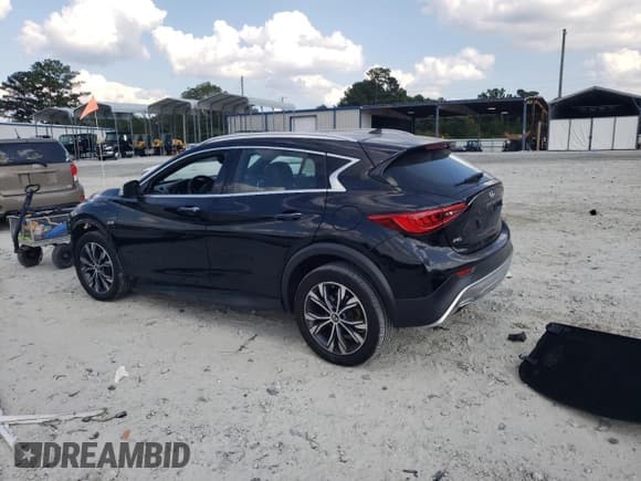 ✅ 2017 Infiniti QX30 Premium • VIN: SJKCH5CRXHA036018 • Lot: 81403005. Listed on Copart with 131,818 mi. Free auction sales archive from the USA and detailed vehicle history report at DreamBid. Image 2.