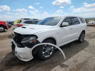 2020 Dodge Durango R/T with VIN 1C4SDJCT5LC116435, listed as a Copart auction lot 69517055 with 90,684 mi miles and Salvage title. Bid and sale history available at DreamBid. Image 1.