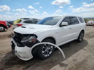 ✅ 2020 Dodge Durango R/T • VIN: 1C4SDJCT5LC116435 • Lot: 69517055. Wystawiony na Copart z przebiegiem 90 684 mil. Bezpłatny archiwum sprzedaży aukcyjnych z USA i szczegółowy raport historii pojazdu na DreamBid. Zdjęcie 1.