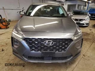 ✅ 2019 Hyundai Santa Fe SE • VIN: 5NMS2CAD3KH031283 • Lot: 38887963. Wystawiony na Copart z przebiegiem 57 939 mil. Bezpłatny archiwum sprzedaży aukcyjnych z USA i szczegółowy raport historii pojazdu na DreamBid. Zdjęcie 5.