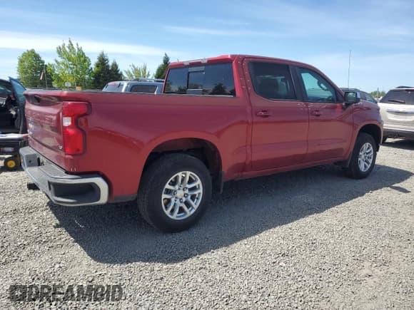 ✅ 2019 Chevrolet Silverado 1500 LT • VIN: 3GCUYDED9KG125056 • Lot: 53981824. Wystawiony na Copart z przebiegiem 18 268 mil. Bezpłatny archiwum sprzedaży aukcyjnych z USA i szczegółowy raport historii pojazdu na DreamBid. Zdjęcie 3.
