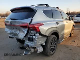 ✅ 2022 Hyundai Santa Fe XRT • VIN: 5NMS6DAJ6NH437157 • Lot: 39221573. Wystawiony na Copart z przebiegiem 8 283 mil. Bezpłatny archiwum sprzedaży aukcyjnych z USA i szczegółowy raport historii pojazdu na DreamBid. Zdjęcie 3.