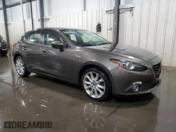 ✅ 2016 Mazda 3 S Grand Touring • VIN: JM1BM1N33G1299655 • Lot: 71784895. Listed on Copart with 92,116 mi. Free auction sales archive from the USA and detailed vehicle history report at DreamBid. Image 4.