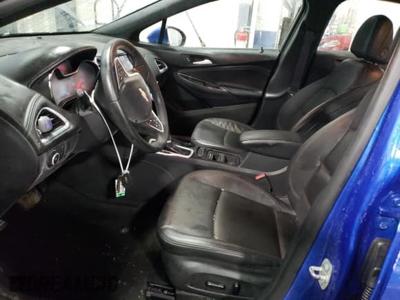 ✅ 2017 Chevrolet Cruze Premier • VIN: 1G1BF5SM9H7217529 • Лот: 36104923. Опубликован ранее на Copart с пробегом 52 663 миль. Бесплатный доступ к архиву аукционных продаж из США и подробный отчёт об истории автомобиля на DreamBid. Изображение 7.