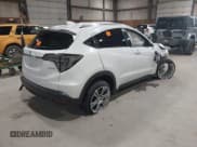 ✅ 2020 Honda HR-V EX-L • VIN: 3CZRU6H76LM730989 • Lot: 42348547. Listed on IAAI with 75,729 mi. Free auction sales archive from the USA and detailed vehicle history report at DreamBid. Image 4.