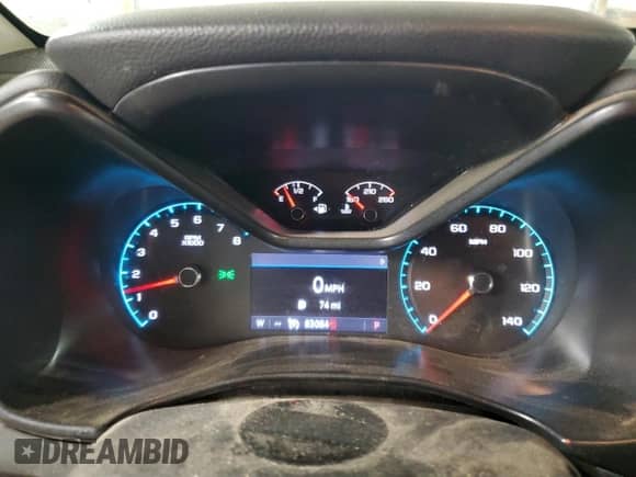 2020 Chevrolet Colorado 4WD LT z VIN 1GCHTCEA3L1158358, wystawiony jako Copart lot #78077744 z przebiegiem 83 084 mil mil oraz Czysty tytuł • Clean title. Historia ofert i sprzedaży dostępna na DreamBid. Obrazek 9.