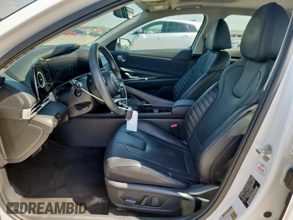 ✅ 2023 Hyundai Elantra Limited • VIN: KMHLN4AJ7PU038997 • Lot: 82091785. Listed on Copart with 46,074 mi. Free auction sales archive from the USA and detailed vehicle history report at DreamBid. Image 7.