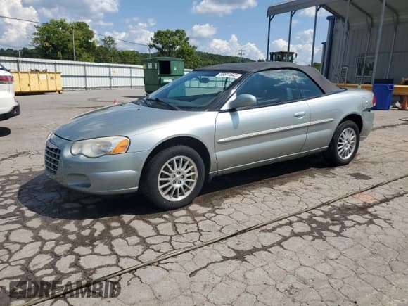 ✅ 2005 Chrysler Sebring Touring • VIN: 1C3EL55R75N574823 • Lot: 66811645. Listed on Copart with 93,259 mi. Free auction sales archive from the USA and detailed vehicle history report at DreamBid. Image 1.