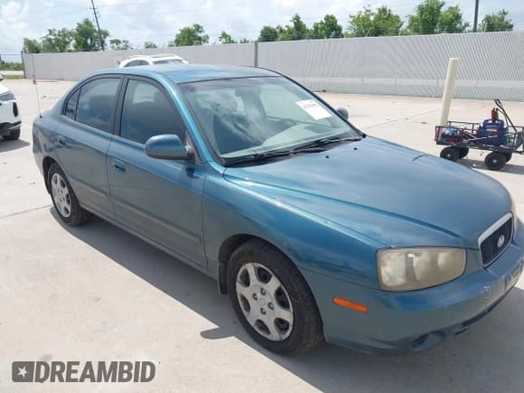 ✅ 2002 Hyundai Elantra GLS • VIN: KMHDN45D72U255967 • Lot: 42703592. Wystawiony na IAAI z przebiegiem 131 290 mil. Bezpłatny archiwum sprzedaży aukcyjnych z USA i szczegółowy raport historii pojazdu na DreamBid. Zdjęcie 1.