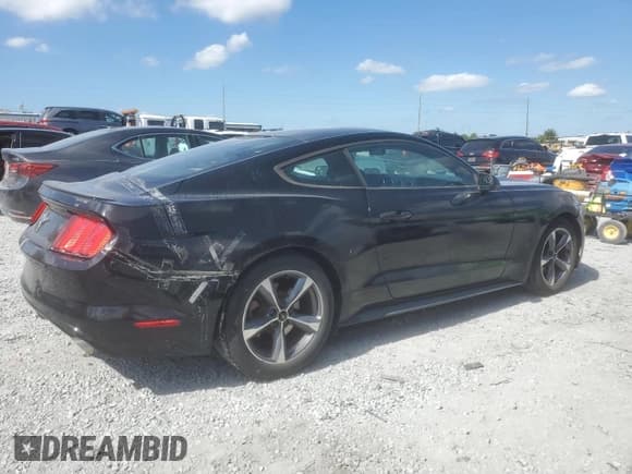 ✅ 2015 Ford Mustang V6 • VIN: 1FA6P8AM8F5306712 • Lot: 87407105. Listed on Copart with 133,366 mi. Free auction sales archive from the USA and detailed vehicle history report at DreamBid. Image 3.