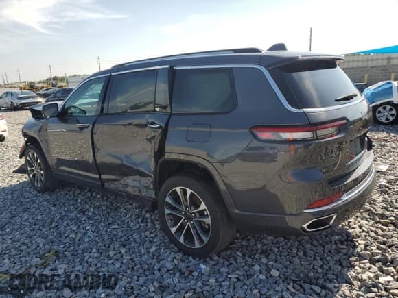 ✅ 2022 Jeep Grand Cherokee Overland • VIN: 1C4RJJDG0N8517132 • Lot: 68443865. Listed on Copart with 51,985 mi. Free auction sales archive from the USA and detailed vehicle history report at DreamBid. Image 2.