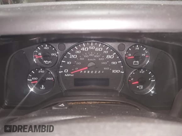 ✅ 2010 Chevrolet Express Cargo • VIN: 1GCUGADX1A1113221 • Lot: 42155867. Listed on IAAI with Not provided. Free auction sales archive from the USA and detailed vehicle history report at DreamBid. Image 7.