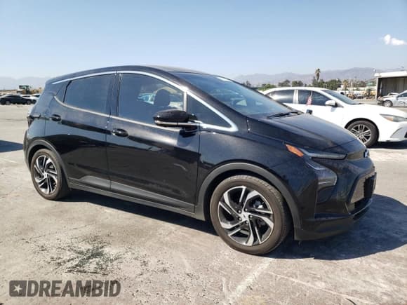 ✅ 2023 Chevrolet Bolt EV 2LT • VIN: 1G1FX6S01P4117927 • Lot: 63140114. Wystawiony na Copart z przebiegiem 27 076 mil. Bezpłatny archiwum sprzedaży aukcyjnych z USA i szczegółowy raport historii pojazdu na DreamBid. Zdjęcie 4.
