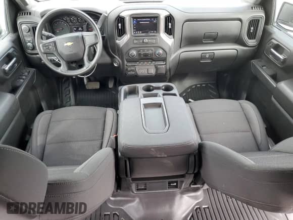 2024 Chevrolet Silverado 3500HD Work Truck с VIN 1GC4YSE78RF330944, выставлен на аукционе Copart как лот 58736225 с пробегом 6 019 миль миль и Списание • Salvage title. История ставок и продаж доступна на DreamBid. Изображение 8.