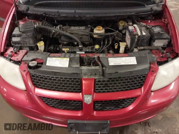 2002 Dodge Caravan eL with VIN 1B4GP34322B634575, listed as a IAAI auction lot 42816691 with 160,881 mi miles and . Bid and sale history available at DreamBid. Image 10.