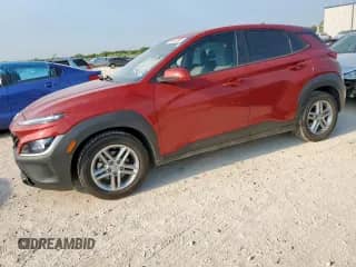 2022 Hyundai Kona SE with VIN KM8K22AB6NU765739, listed as a Copart auction lot 69652685 with 37,937 mi miles and Clean title. Bid and sale history available at DreamBid. Image 1.