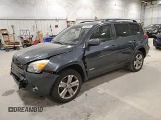 ✅ 2008 Toyota RAV4 Sport • VIN: JTMZK32V086015277 • Lot: 60739055. Listed on Copart with 140,037 mi. Free auction sales archive from the USA and detailed vehicle history report at DreamBid. Image 1.