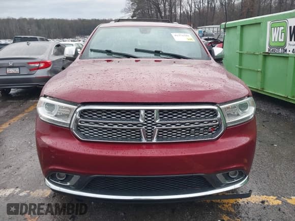 ✅ 2014 Dodge Durango Citadel • VIN: 1C4RDHEG1EC591042 • Lot: 41371595. Listed on IAAI with 189,962 mi. Free auction sales archive from the USA and detailed vehicle history report at DreamBid. Image 12.