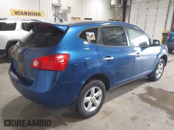 ✅ 2010 Nissan Rogue SL • VIN: JN8AS5MV7AW137330 • Lot: 42819257. Wystawiony na IAAI z przebiegiem 156 942 mil. Bezpłatny archiwum sprzedaży aukcyjnych z USA i szczegółowy raport historii pojazdu na DreamBid. Zdjęcie 4.