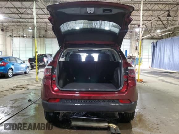 ✅ 2020 Jeep Compass Limited • VIN: 3C4NJDCB6LT167512 • Лот: 48034425. Опубликован ранее на Copart с пробегом 50 183 миль. Бесплатный доступ к архиву аукционных продаж из США и подробный отчёт об истории автомобиля на DreamBid. Изображение 6.