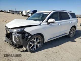 ✅ 2021 Hyundai Palisade Limited • VIN: KM8R5DHE0MU317013 • Лот: 81777984. Опубликован ранее на Copart с пробегом 30 295 миль. Бесплатный доступ к архиву аукционных продаж из США и подробный отчёт об истории автомобиля на DreamBid. Изображение 1.