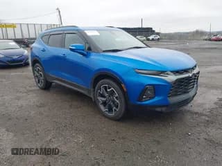 ✅ 2020 Chevrolet Blazer RS • VIN: 3GNKBKRSXLS696602 • Lot: 41954755. Listed on IAAI with 34,759 mi. Free auction sales archive from the USA and detailed vehicle history report at DreamBid. Image 1.