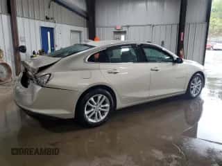 2016 Chevrolet Malibu LT z VIN 1G1ZE5ST8GF283728, wystawiony jako Copart lot #83800425 z przebiegiem 58 869 mil mil oraz Szkoda całkowita • Salvage title. Historia ofert i sprzedaży dostępna na DreamBid. Obrazek 3.