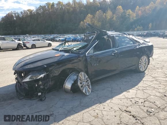 ✅ 2013 Lincoln MKZ • VIN: 3LN6L2G96DR804709 • Lot: 91069275. Wystawiony na Copart z przebiegiem 181 768 mil. Bezpłatny archiwum sprzedaży aukcyjnych z USA i szczegółowy raport historii pojazdu na DreamBid. Zdjęcie 1.