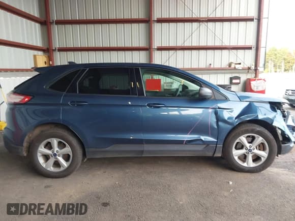 ✅ 2018 Ford Edge SE • VIN: 2FMPK4G94JBB08881 • Lot: 43320764. Listed on IAAI with 110,163 mi. Free auction sales archive from the USA and detailed vehicle history report at DreamBid. Image 13.