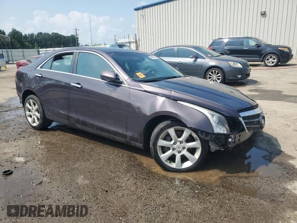 ✅ 2014 Cadillac ATS Standard AWD • VIN: 1G6AG5RX2E0143992 • Lot: 68830275. Listed on Copart with Not provided. Free auction sales archive from the USA and detailed vehicle history report at DreamBid. Image 4.