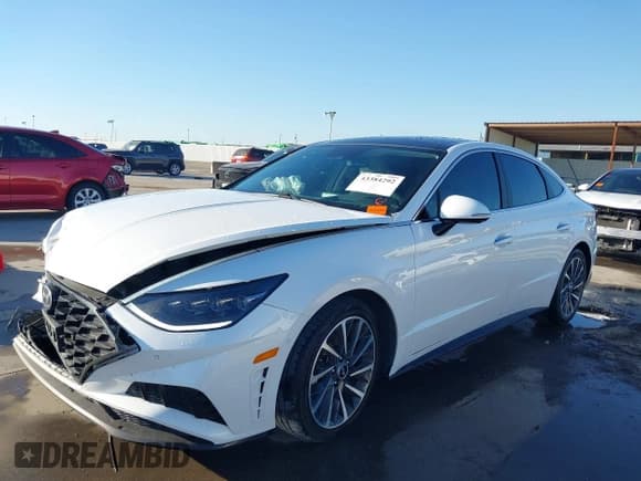 ✅ 2023 Hyundai Sonata Limited • VIN: KMHL34J2XPA288380 • Лот: 43384292. Опубликован ранее на IAAI с пробегом 60 816 миль. Бесплатный доступ к архиву аукционных продаж из США и подробный отчёт об истории автомобиля на DreamBid. Изображение 2.