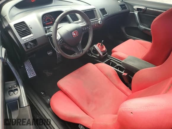 ✅ 2008 Honda Civic Si • VIN: 2HGFG21528H708822 • Lot: 83790205. Wystawiony na Copart z przebiegiem 125 596 mil. Bezpłatny archiwum sprzedaży aukcyjnych z USA i szczegółowy raport historii pojazdu na DreamBid. Zdjęcie 8.