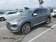 ✅ 2020 Hyundai Santa Fe SEL • VIN: 5NMS33AD7LH158021 • Лот: 53702624. Опубликован ранее на Copart с пробегом 33 556 миль. Бесплатный доступ к архиву аукционных продаж из США и подробный отчёт об истории автомобиля на DreamBid. Изображение 1.