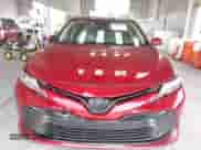 2019 Toyota Camry LE with VIN 4T1B11HK9KU681980, listed as a IAAI auction lot 43083575 with 117,268 mi miles and . Bid and sale history available at DreamBid. Image 12.