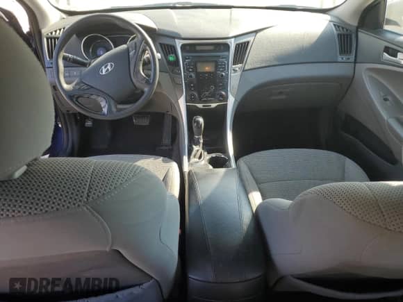 2011 Hyundai Sonata GLS with VIN 5NPEB4AC7BH206633, listed as a Copart auction lot 85259585 with 165,884 mi miles and Salvage title. Bid and sale history available at DreamBid. Image 8.