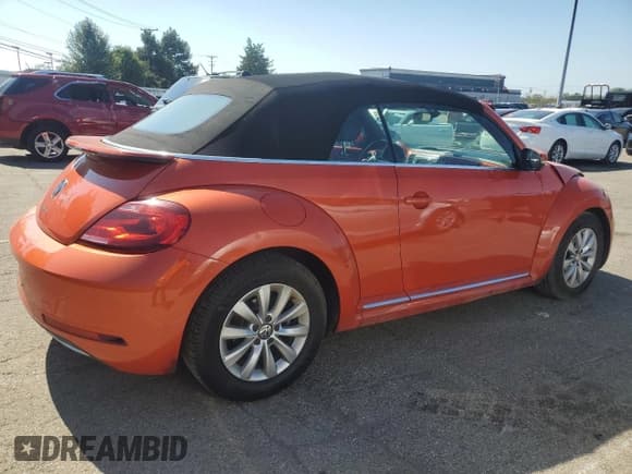 ✅ 2017 Volkswagen Beetle S • VIN: 3VW517ATXHM806535 • Lot: 84408295. Listed on Copart with 83,439 mi. Free auction sales archive from the USA and detailed vehicle history report at DreamBid. Image 3.