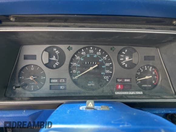 ✅ 1984 Datsun 720 • VIN: JN6ND01S5EX276292 • Lot: 66215945. Wystawiony na Copart z przebiegiem 101 732 mil. Bezpłatny archiwum sprzedaży aukcyjnych z USA i szczegółowy raport historii pojazdu na DreamBid. Zdjęcie 8.