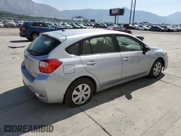 ✅ 2015 Subaru Impreza 2.0i • VIN: JF1GPAA62FH282435 • Lot: 71549135. Wystawiony na Copart z przebiegiem Nie podano. Bezpłatny archiwum sprzedaży aukcyjnych z USA i szczegółowy raport historii pojazdu na DreamBid. Zdjęcie 3.