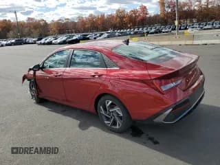 ✅ 2025 Hyundai Elantra SEL Convenience • VIN: KMHLS4DG7SU003796 • Лот: 91695545. Опубликован ранее на Copart с пробегом 9 995 миль. Бесплатный доступ к архиву аукционных продаж из США и подробный отчёт об истории автомобиля на DreamBid. Изображение 2.