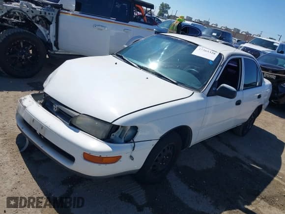 ✅ 1994 Toyota Corolla • VIN: 1NXAE04B3RZ209011 • Lot: 37365328. Listed on IAAI with 266,499 mi. Free auction sales archive from the USA and detailed vehicle history report at DreamBid. Image 2.