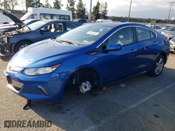 ✅ 2016 Chevrolet Volt LT • VIN: 1G1RC6S52GU117875 • Lot: 45534344. Wystawiony na Copart z przebiegiem Nie podano. Bezpłatny archiwum sprzedaży aukcyjnych z USA i szczegółowy raport historii pojazdu na DreamBid. Zdjęcie 1.