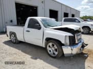✅ 2012 Chevrolet Silverado 1500 Work Truck • VIN: 1GCNCPE02CZ117142 • Lot: 55623425. Listed on Copart with 66,180 mi. Free auction sales archive from the USA and detailed vehicle history report at DreamBid. Image 4.