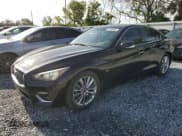 ✅ 2018 Infiniti Q50 Luxe • VIN: JN1EV7AP4JM350109 • Lot: 61530995. Listed on Copart with 111,354 mi. Free auction sales archive from the USA and detailed vehicle history report at DreamBid. Image 1.