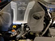 ✅ 2017 Infiniti Q50 Red Sport 400 • VIN: JN1FV7AR2HM871264 • Лот: 88912805. Опубликован ранее на Copart с пробегом 114 808 миль. Бесплатный доступ к архиву аукционных продаж из США и подробный отчёт об истории автомобиля на DreamBid. Изображение 13.